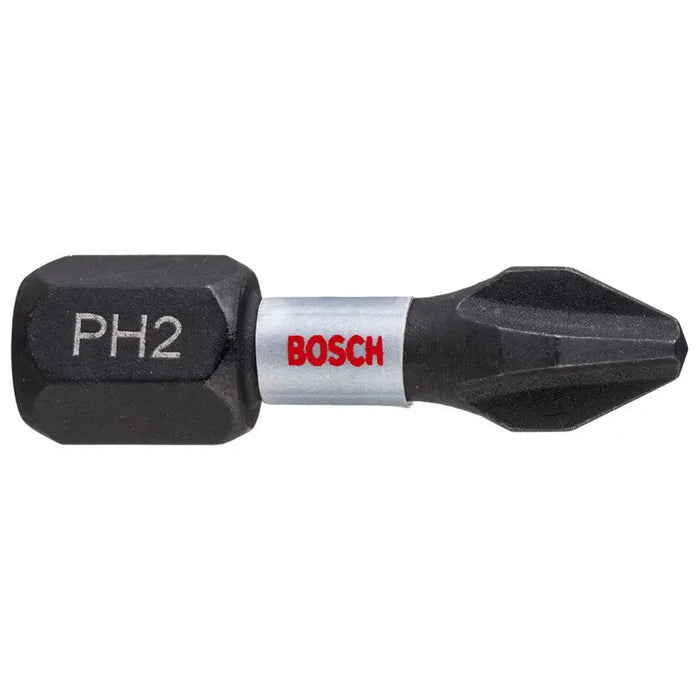 IMPACT BITS PH2 2 NUMBER 25 MM BOSCH IMPACT CONTROL - Битове и накрайници<<<Консумативи за