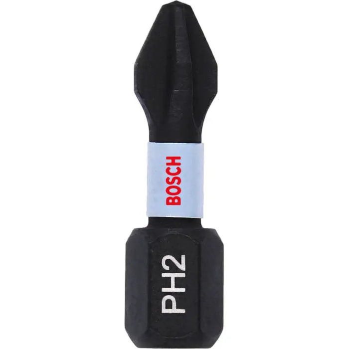 IMPACT BITS PH2 2 NUMBER 25 MM BOSCH IMPACT CONTROL - Битове и накрайници<<<Консумативи за