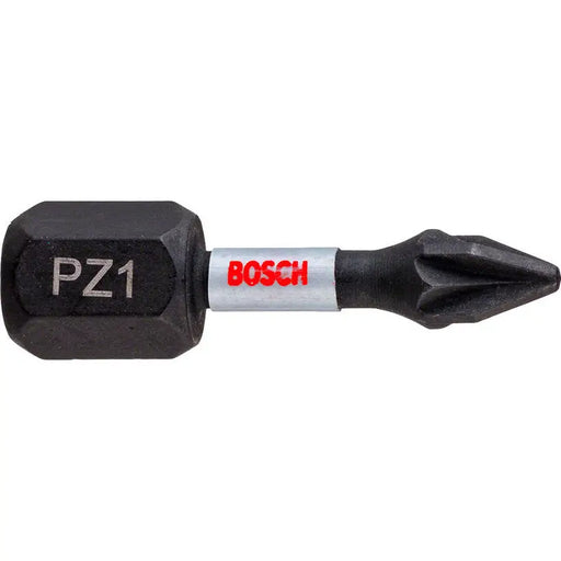 IMPACT BITS PZ1 2 NUMBER 25 MM BOSCH IMPACT CONTROL - Битове и накрайници<<<Консумативи за