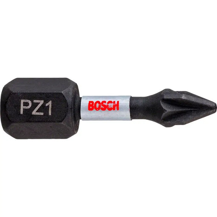 IMPACT BITS PZ1 2 NUMBER 25 MM BOSCH IMPACT CONTROL - Битове и накрайници<<<Консумативи за