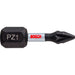 IMPACT BITS PZ1 2 NUMBER 25 MM BOSCH IMPACT CONTROL - Битове и накрайници<<<Консумативи за
