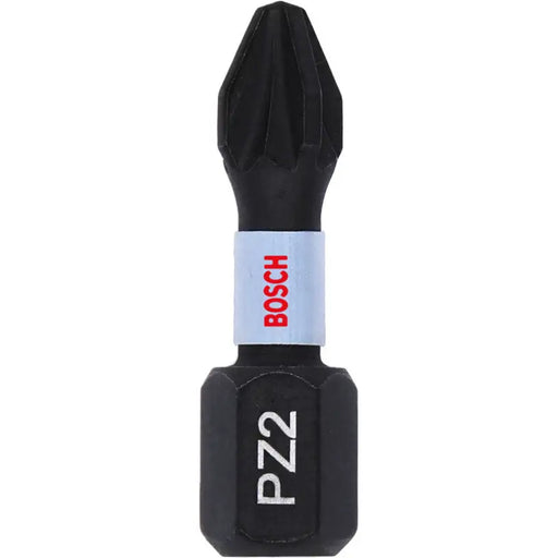 IMPACT BITS PZ2 2 NUMBER 25 MM BOSCH IMPACT CONTROL - Битове и накрайници<<<Консумативи за