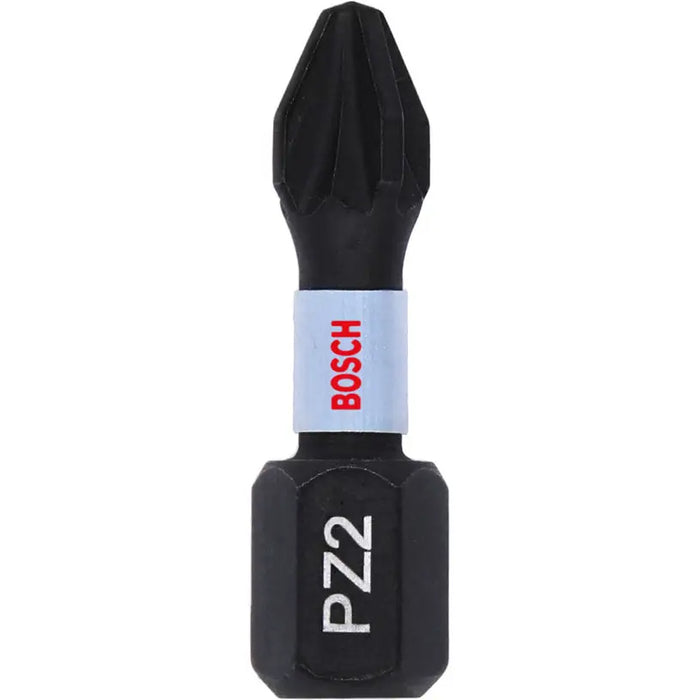 IMPACT BITS PZ2 2 NUMBER 25 MM BOSCH IMPACT CONTROL - Битове и накрайници<<<Консумативи за