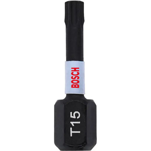 IMPACT BITS T15 2 NUMBERS 25 MM BOSCH IMPACT CONTROL - Битове и накрайници<<<Консумативи за