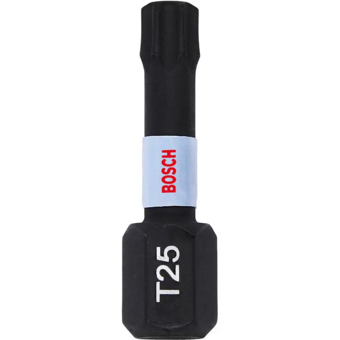 IMPACT BITS T25 2 NUMBERS 25 MM BOSCH IMPACT CONTROL - Битове и накрайници<<<Консумативи за