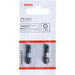 IMPACT BITS T30 2 NUMBER 25 MM BOSCH IMPACT CONTROL - Битове и накрайници<<<Консумативи за