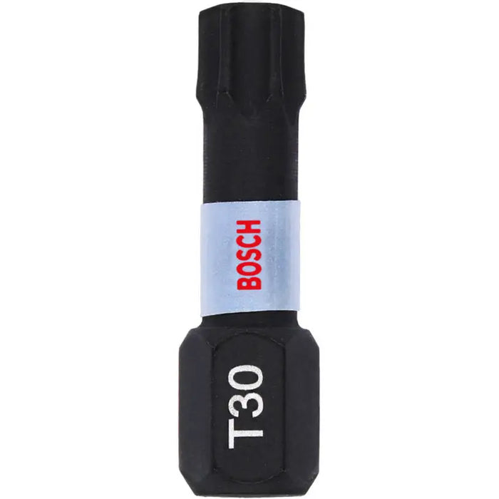 IMPACT BITS T30 2 NUMBER 25 MM BOSCH IMPACT CONTROL - Битове и накрайници<<<Консумативи за