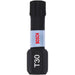 IMPACT BITS T30 2 NUMBER 25 MM BOSCH IMPACT CONTROL - Битове и накрайници<<<Консумативи за