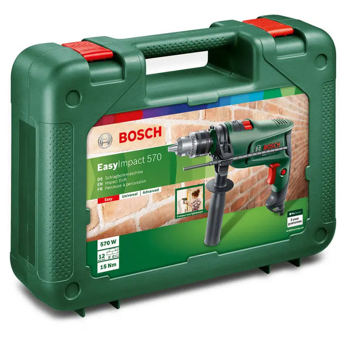 IMPACT DRILL BOSCH EASYIMPACT 570 - Бормашини<<<Пробивни машини<<<Инструменти и железария<<<Praktiker