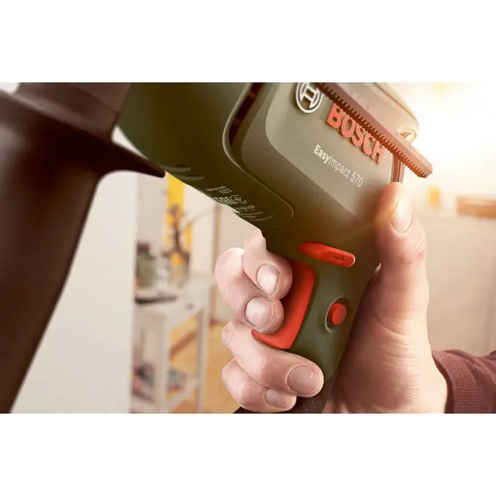 IMPACT DRILL BOSCH EASYIMPACT 570 - Бормашини<<<Пробивни машини<<<Инструменти и железария<<<Praktiker