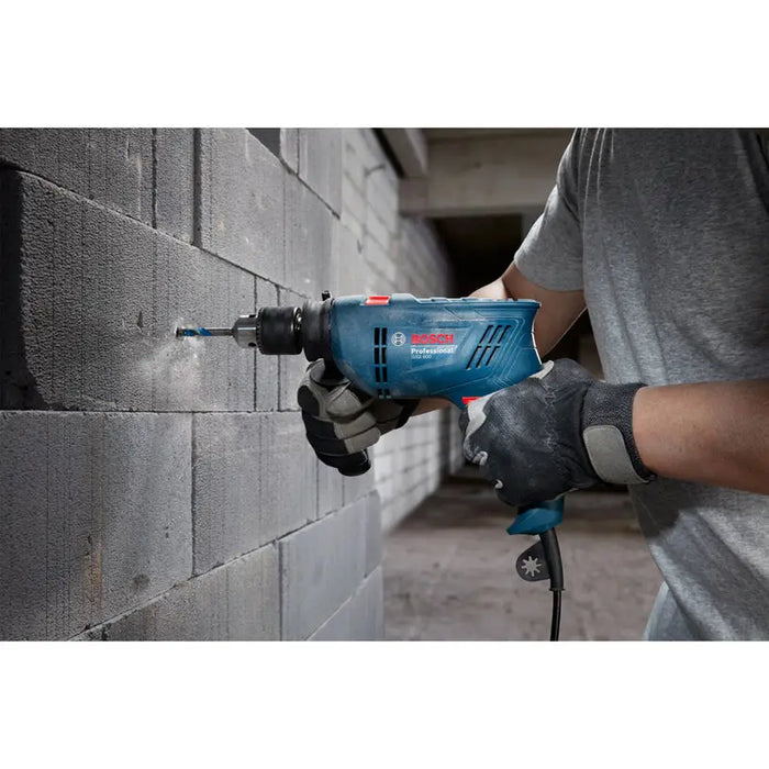 IMPACT DRILL BOSCH PROFESSIONAL GSB 600 - Бормашини<<<Пробивни машини<<<Инструменти и
