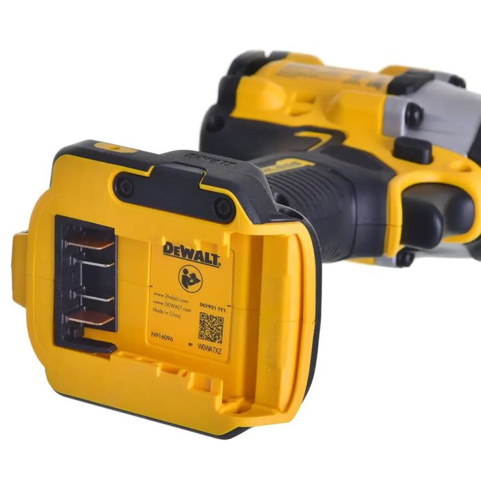IMPACT WRENCH DEWALT DCF921D2T-QW - Impact wrenchesNAK-KLU<<<Cordless toolsNAK<<<ActionPL
