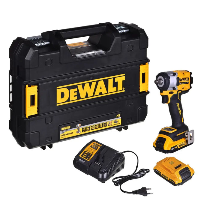 IMPACT WRENCH DEWALT DCF921D2T-QW - Impact wrenchesNAK-KLU<<<Cordless toolsNAK<<<ActionPL