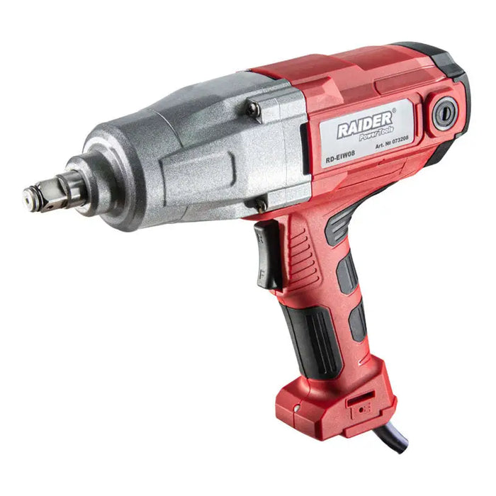IMPACT WRENCH RAIDER RD-EIW08 SUITCASE - Електрически винтоверти и гайковерти<<<Винтоверт<<<Инструменти и