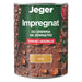 IMPREGNANT FOR PINE WOOD 5 L JEGER - Импрегнанти<<<Лакове и импрегнанти за дърво<<<Бои и