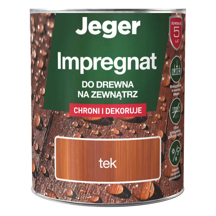 IMPREGNANT FOR TEAK WOOD 700 ML JEGER - Импрегнанти<<<Градински мебели<<<Градина<<<Praktiker
