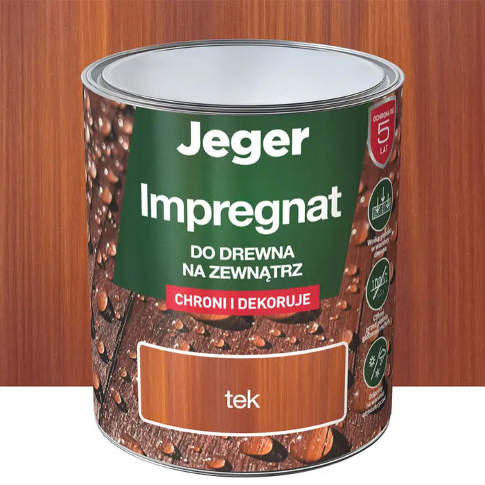 IMPREGNANT FOR TEAK WOOD 700 ML JEGER - Импрегнанти<<<Градински мебели<<<Градина<<<Praktiker