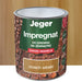 IMPREGNANT FOR WALNUT WOOD 700 ML JEGER - Импрегнанти<<<Лакове и импрегнанти за дърво<<<Бои и
