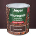 IMPREGNANT FOR WOOD ROSEWOOD 700 ML JEGER - Импрегнанти<<<Лакове и импрегнанти за дърво<<<Бои и