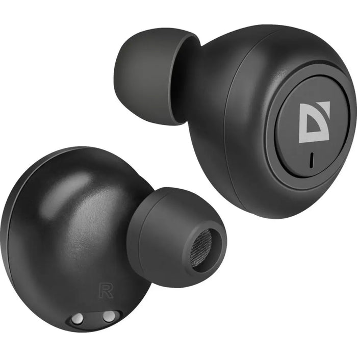 In-ear Bluetooth Headphones Defender Twins 638 Black - Безжични слушалки<<<Електроника Звук<<<Компютри|
