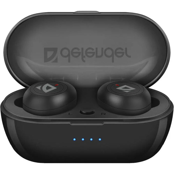 In-ear Bluetooth Headphones Defender Twins 638 Black - Безжични слушалки<<<Електроника Звук<<<Компютри|
