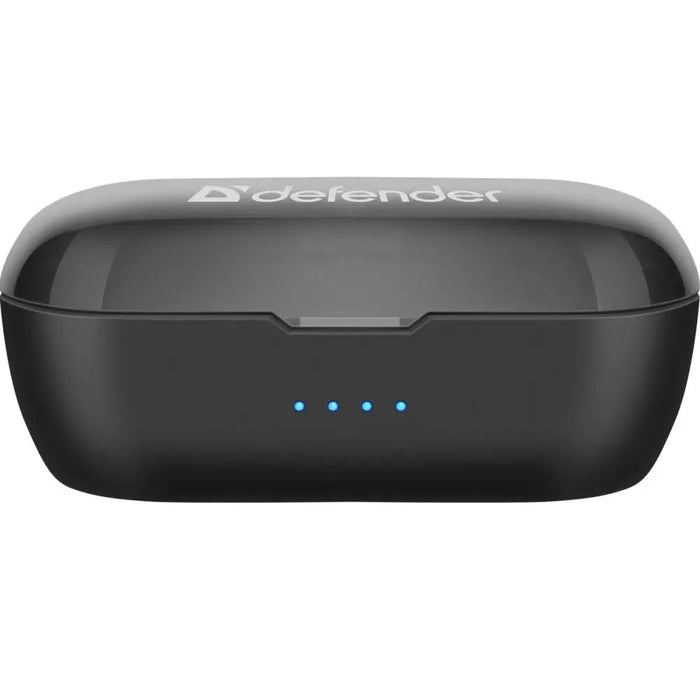 In-ear Bluetooth Headphones Defender Twins 638 Black - Безжични слушалки<<<Електроника Звук<<<Компютри|
