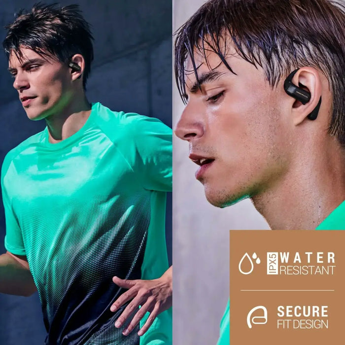 In-ear Bluetooth Headphones Energy Sistem 458820 Black - Електроника Звук<<<Компютри| Електроника<<<BigBuy&&&Безжични