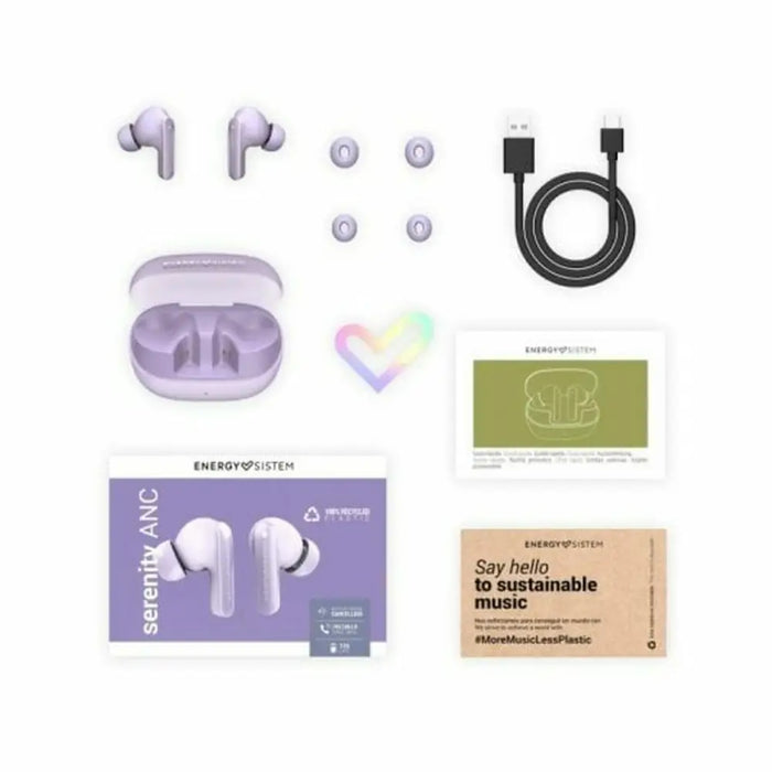 In-ear Bluetooth Headphones Energy Sistem 459186 Purple - Електроника Периферни и резервни части<<<Компютри|