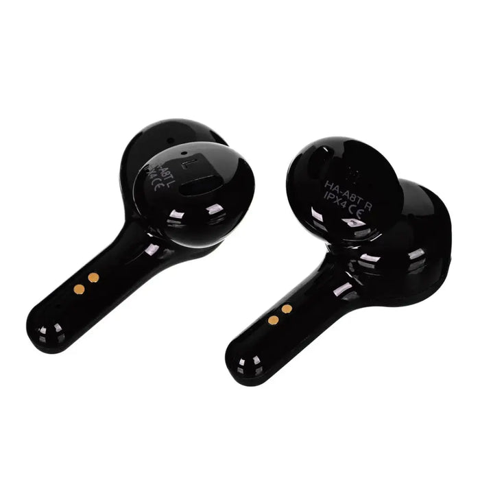 In-ear Bluetooth Headphones JVC HAA-8TBU Black - Bluetooth headsetsAKG-SBL<<<GSM