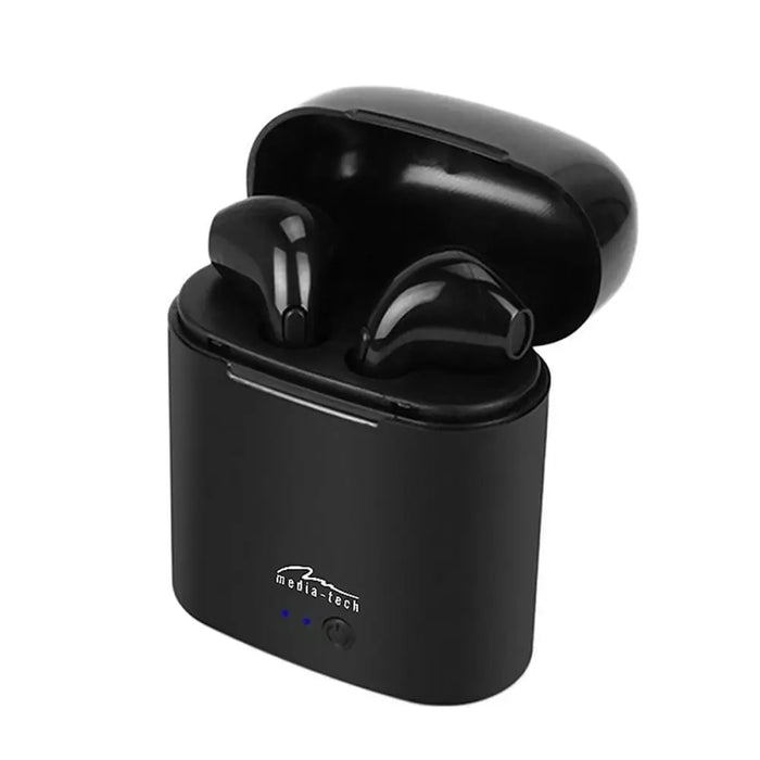 In-ear Bluetooth Headphones Media Tech MT3589K Black - Безжични слушалки<<<Електроника Звук<<<Компютри|