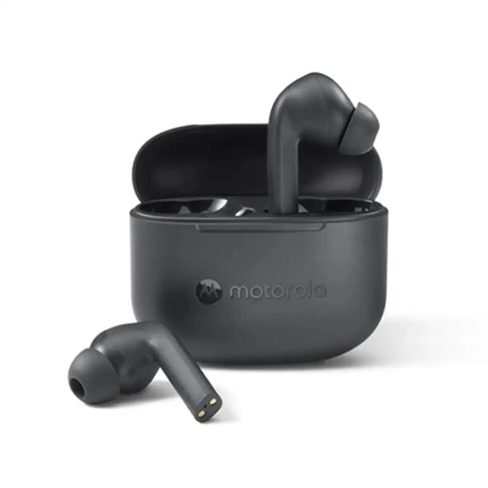 In-ear Bluetooth Headphones Motorola Moto Buds 065 Black - Електроника Звук<<<Компютри| Електроника<<<BigBuy&&&Безжични