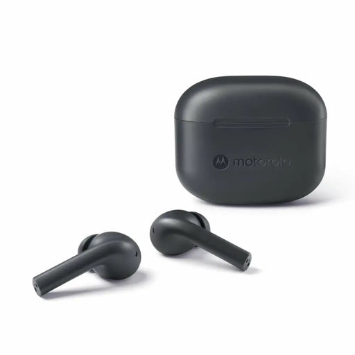 In-ear Bluetooth Headphones Motorola Moto Buds 065 Black - Електроника Звук<<<Компютри| Електроника<<<BigBuy&&&Безжични