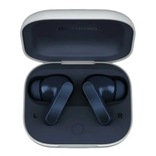 In-ear Bluetooth Headphones Motorola Moto Buds Blue Navy Blue - Електроника Периферни и резервни части<<<Компютри|