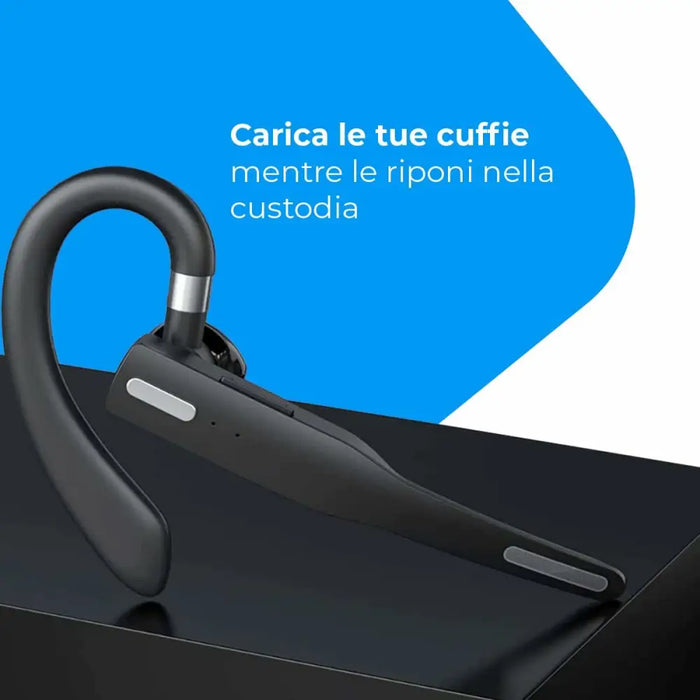In-ear Bluetooth Headphones NK NK-FA32004 Black - Електроника Звук<<<Компютри| Електроника<<<BigBuy&&&Безжични