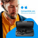 In-ear Bluetooth Headphones NK NK-FA32004 Black - Електроника Звук<<<Компютри| Електроника<<<BigBuy&&&Безжични