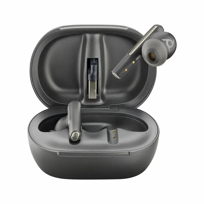 In-ear Bluetooth Headphones Poly FREE 60+ Black - Електроника Звук<<<Компютри| Електроника<<<BigBuy&&&Безжични