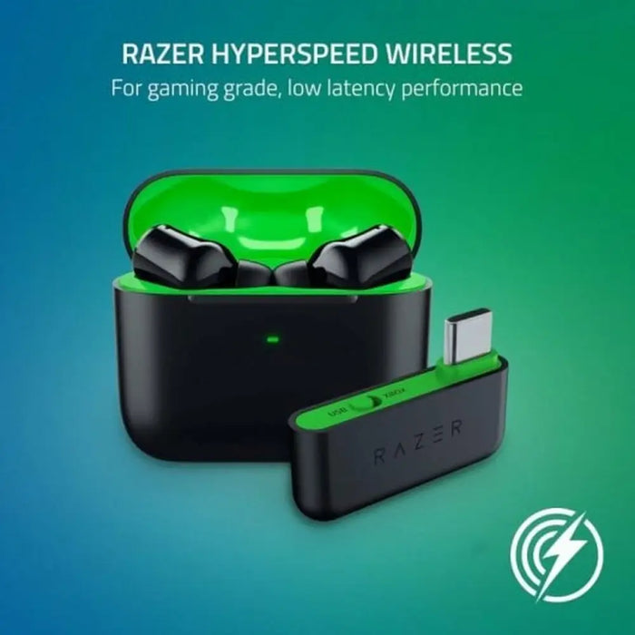In-ear Bluetooth Headphones Razer RZ12-03820200-R3U1 Black - Електроника Звук<<<Компютри|
