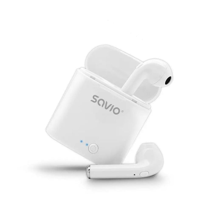 In-ear Bluetooth Headphones Savio TWS-01 White - Bluetooth headsetsAKG-SBL<<<GSM