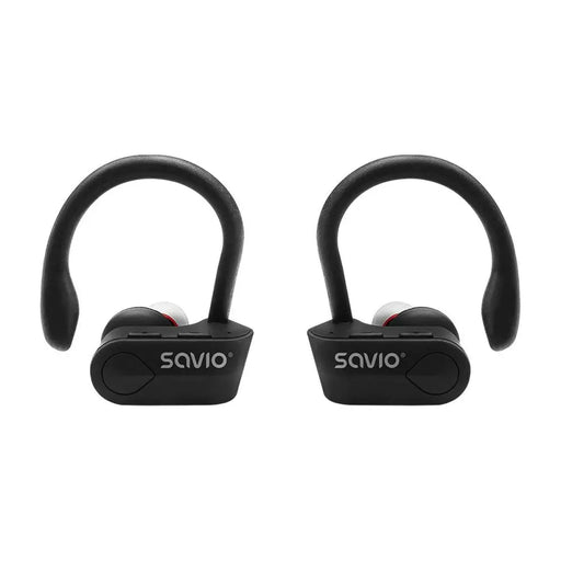 In-ear Bluetooth Headphones Savio TWS-03 Black Graphite - Безжични слушалки<<<Електроника Звук<<<Компютри|