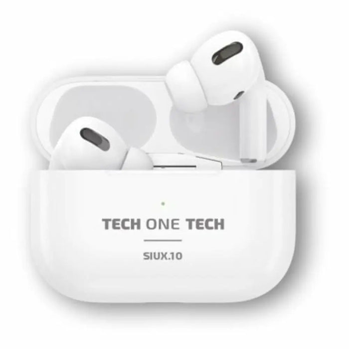 In-ear Bluetooth Headphones Tech One Tech TEC1410 White - Електроника Звук<<<Компютри| Електроника<<<BigBuy&&&Безжични