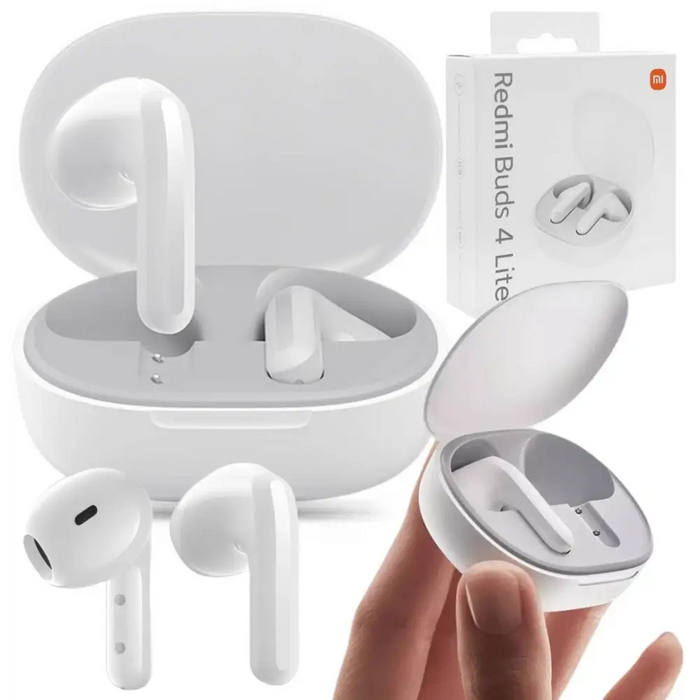 In-ear Bluetooth Headphones Xiaomi Redmi Buds 4 Lite White - Bluetooth headsetsAKG-SBL<<<GSM