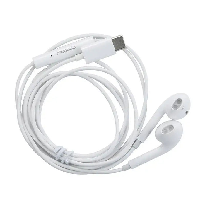 In-ear wired headphones Mcdodo HP-6070 (white) - Wired<<<Headphones<<<Audio<<<InnproXML