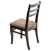 INA VENGE DINING CHAIR - Трапезни столове<<<Мебели и обков<<<Мебели и интериор<<<Praktiker&&&Трапезни