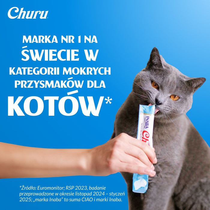 INABA Churu Tuna mix - cat treats - 80x14g