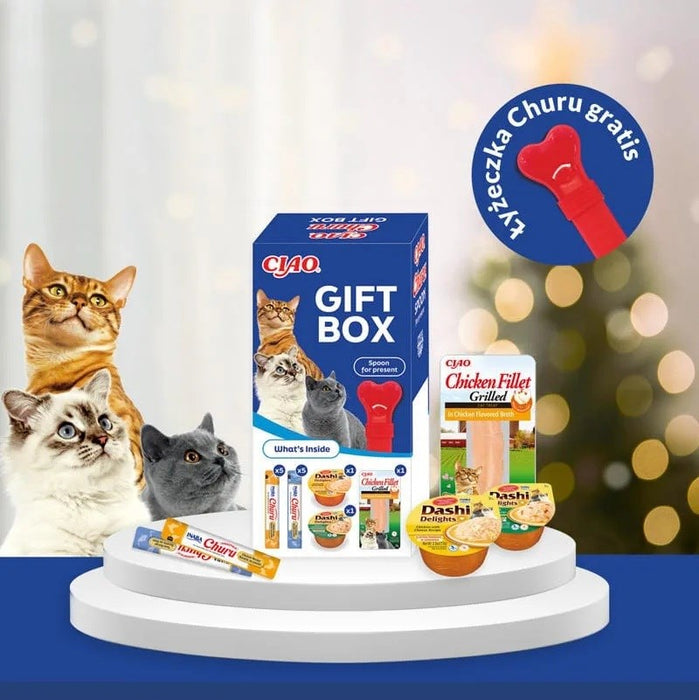 INABA Ciao Churu Giftbox - cat treats