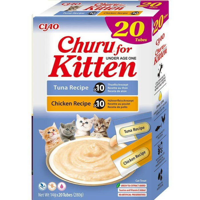 Snack for Cats Inaba Kitten Chicken and tuna