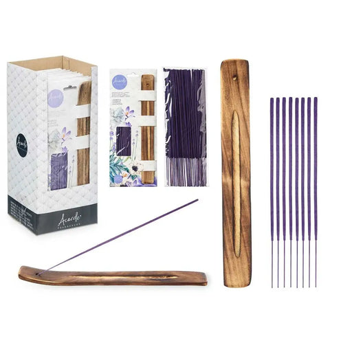 Incense set Acorde 50 Pieces (12 Units) - Почистване Прахосмукачки И Гладене<<<Дом Градина<<<BigBuy&&&Ароматизатори за