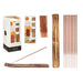 Incense set Acorde Orange (12 Units) - Почистване Прахосмукачки И Гладене<<<Дом Градина<<<BigBuy&&&Ароматизатори за