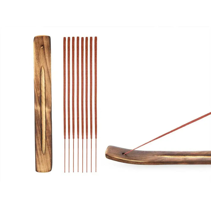 Incense set Acorde Orange (12 Units) - Почистване Прахосмукачки И Гладене<<<Дом Градина<<<BigBuy&&&Ароматизатори за