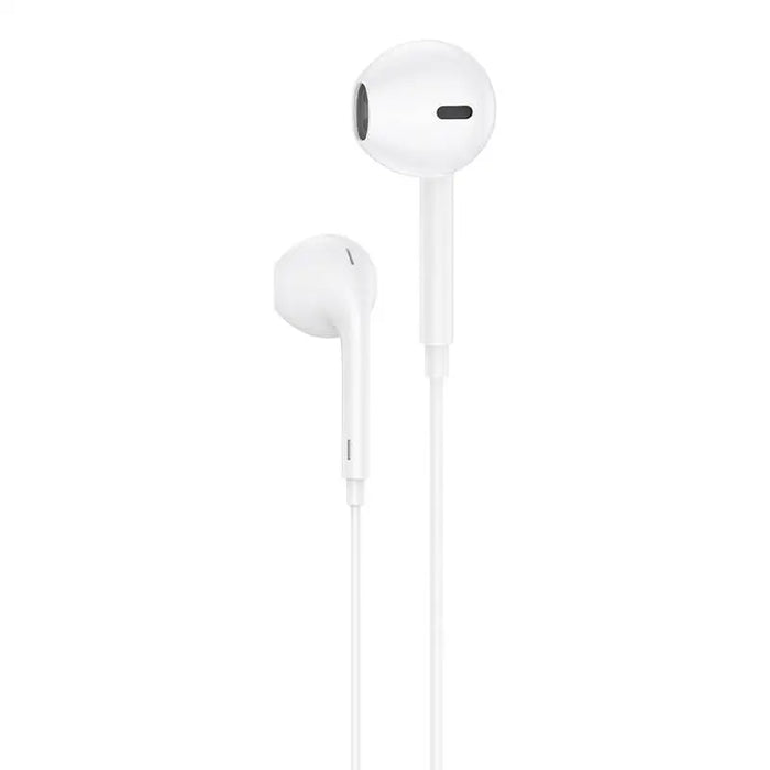 Inclined in-ear remote earphones Foneng EP100 (white) - Wired<<<Headphones<<<Audio<<<InnproXML